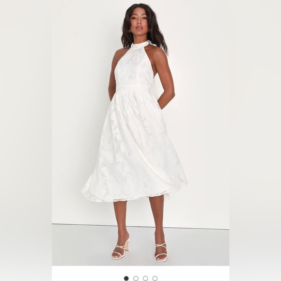 White Dress - Picture 1 of 5